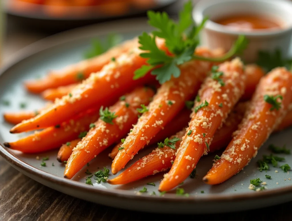 Air Fryer Baby Carrots with Parmesan A Delicious and Healthy Recipe