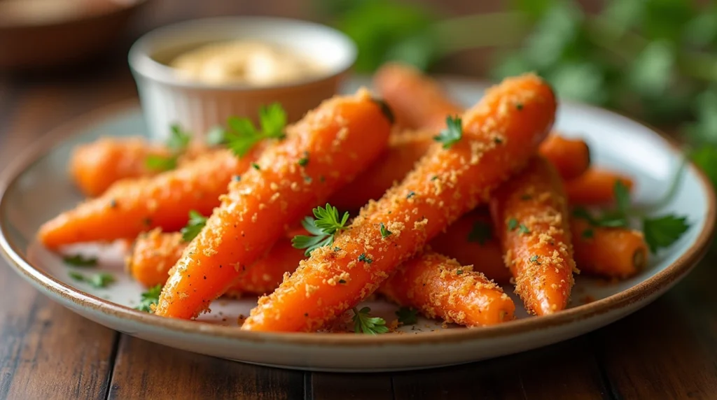 Air Fryer Baby Carrots with Parmesan A Delicious and Healthy Recipe