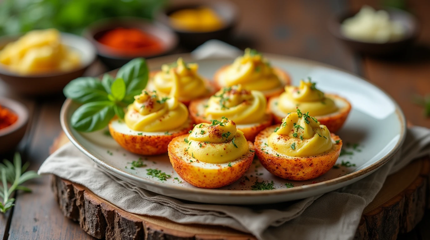 Air Fryer Deviled Eggs A Delicious Twist on a Classic Dish