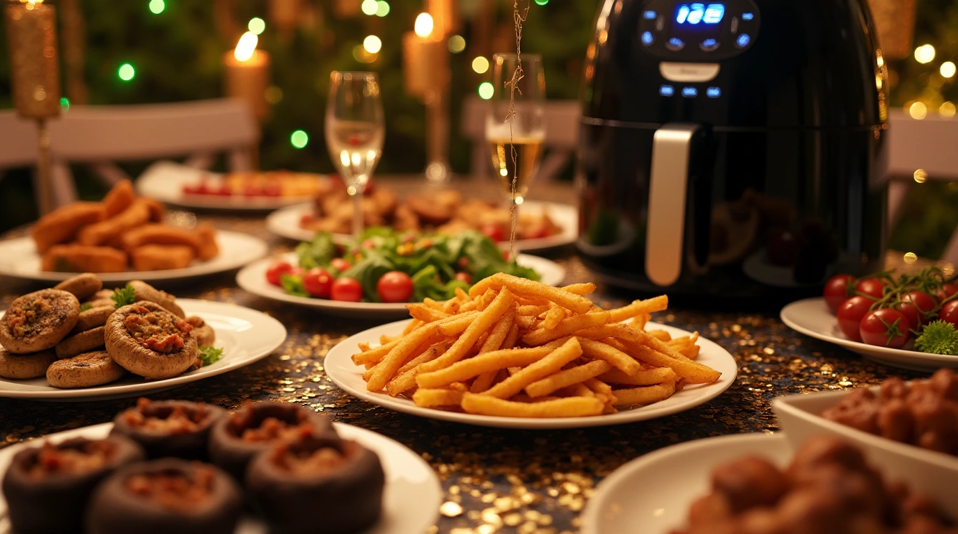 Air Fryer Ideas for Happy New Year 2025