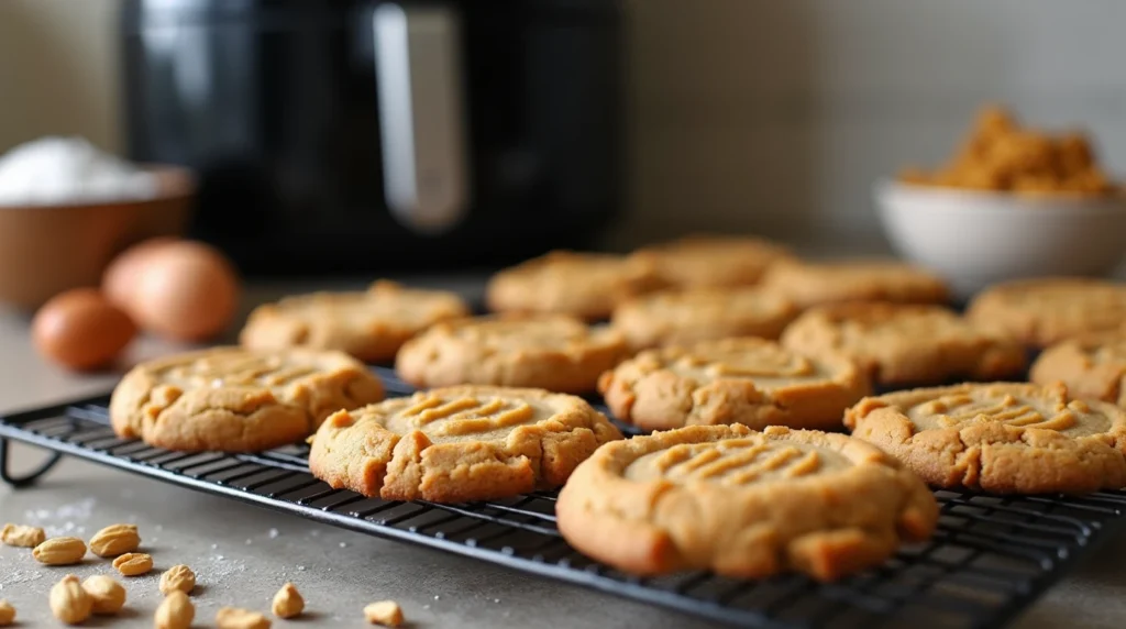 Air Fryer Peanut Butter Cookies The Ultimate Guide