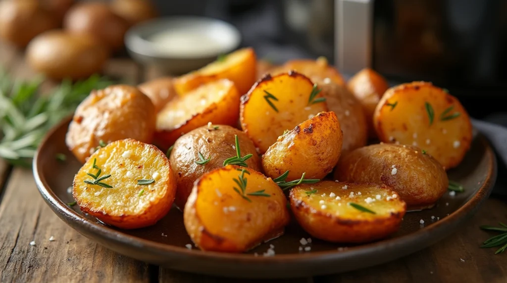 Air Fryer Red Potatoes The Perfect Crispy Side Dish