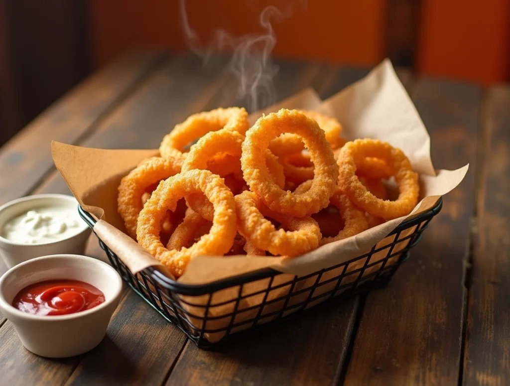 Alexia Onion Rings in the Air Fryer