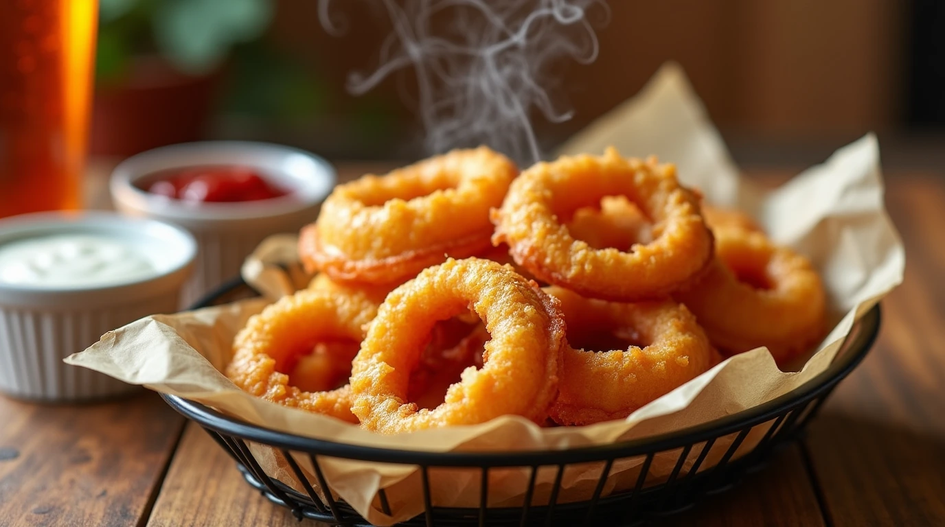 Alexia Onion Rings in the Air Fryer