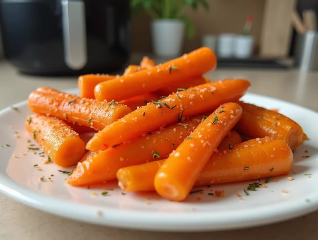 Are Baby Carrots Good in the Air Fryer