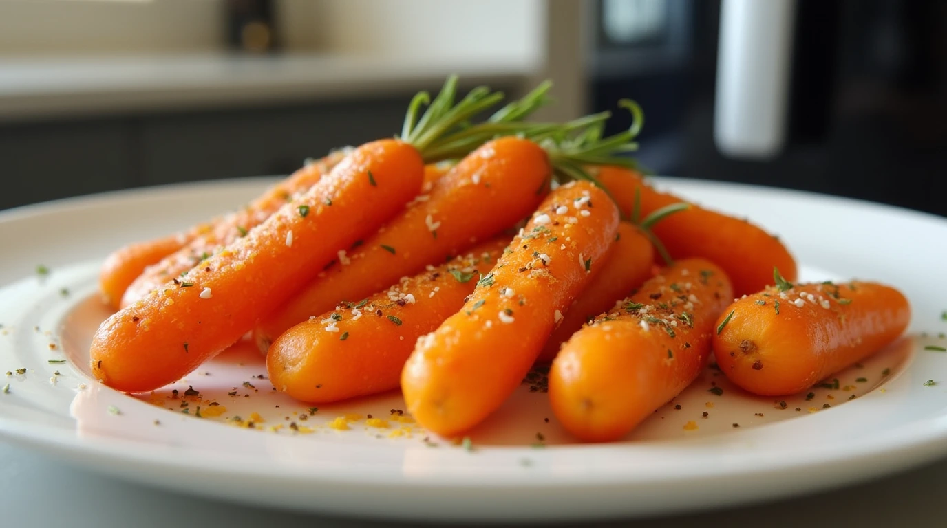 Are Baby Carrots Good in the Air Fryer