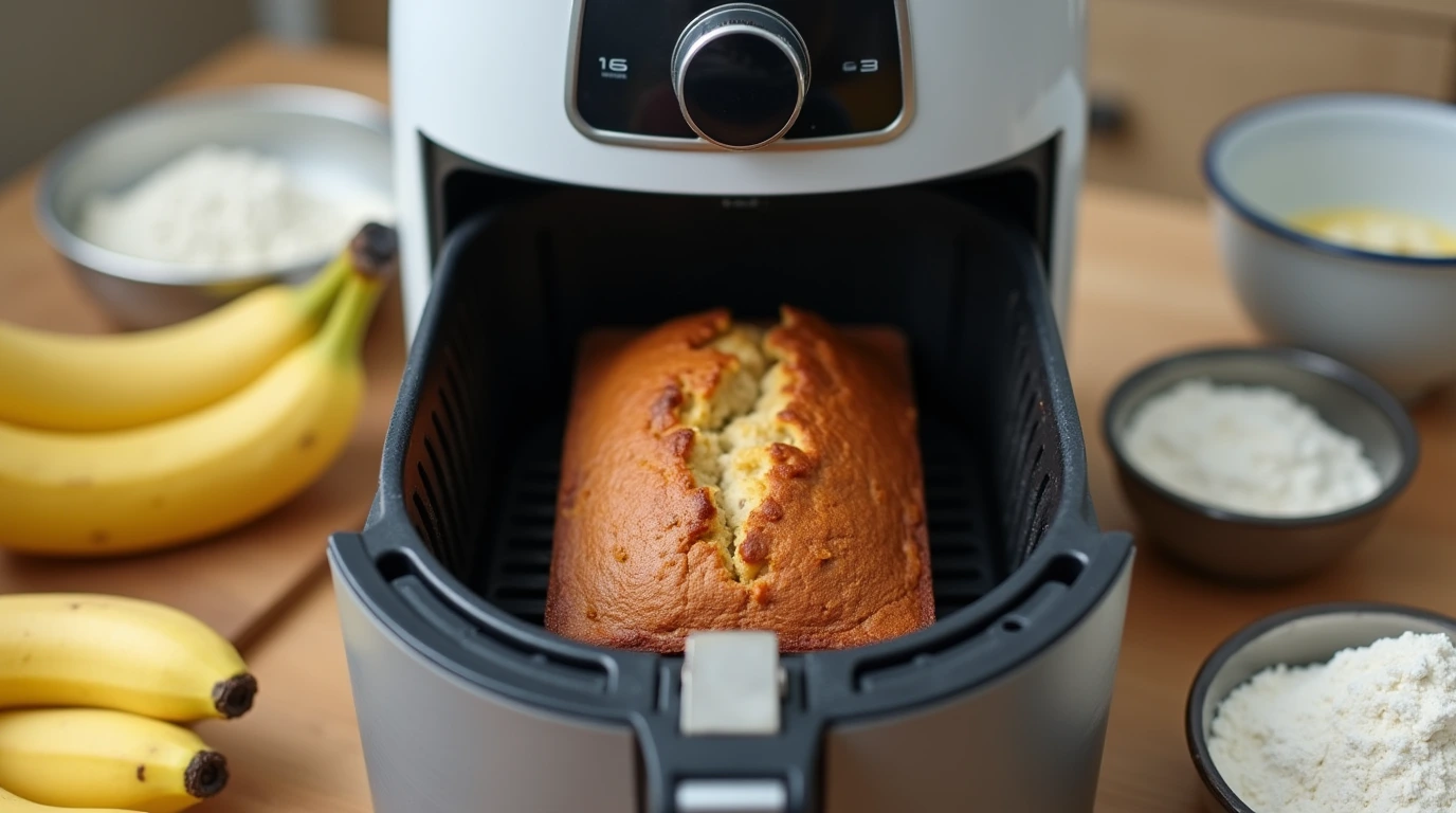 Banana Bread in Air Fryer A Quick and Delicious Recipe