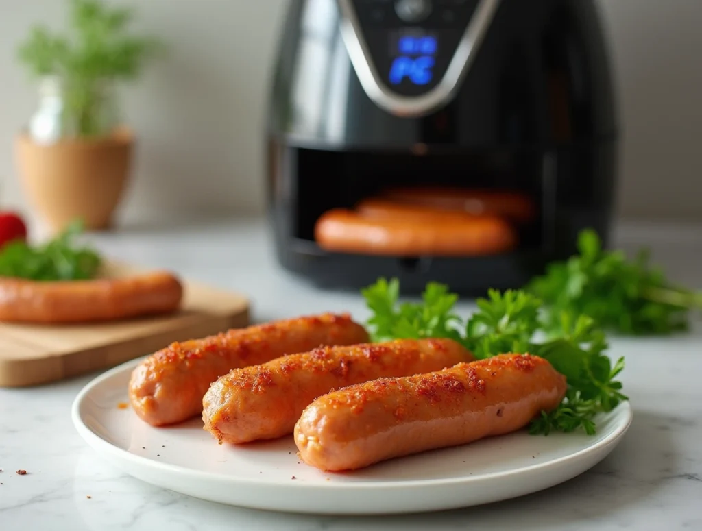 Can You Cook a Polish Sausage in an Air Fryer?