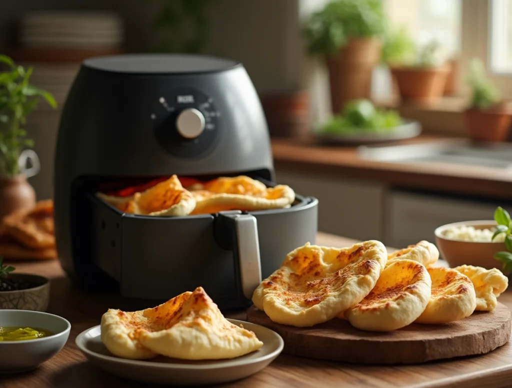 Heat Pita Bread in an Air Fryer