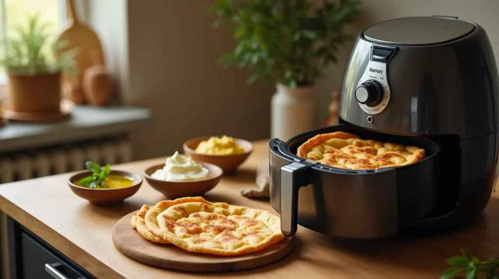 Heat Pita Bread in an Air Fryer