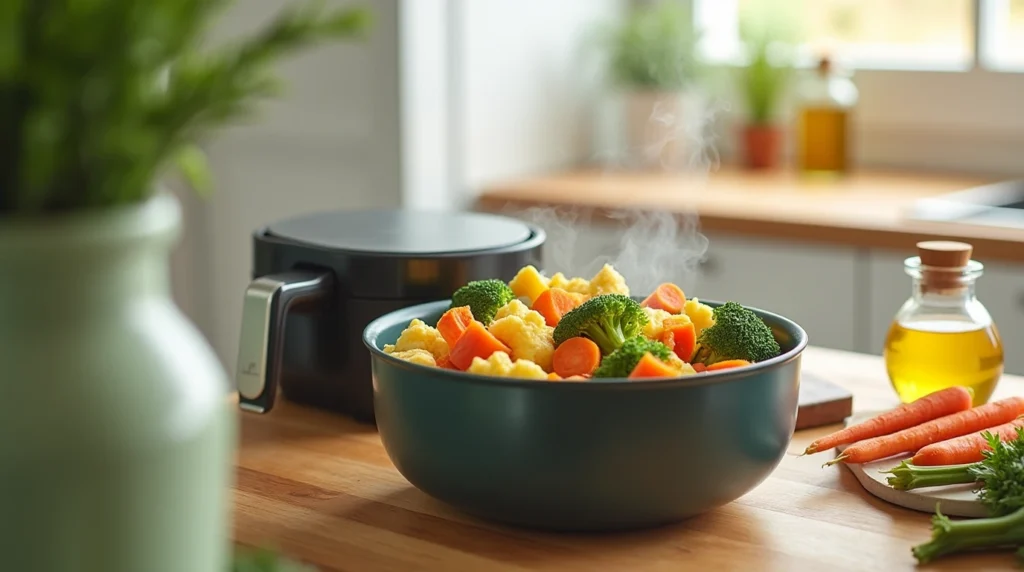 Can You Put Frozen Vegetables in an Air Fryer