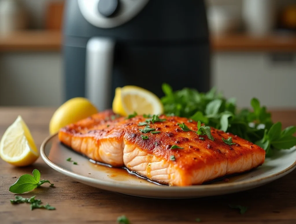 Do You Cook Salmon Skin-Side Up or Down in the Air Fryer