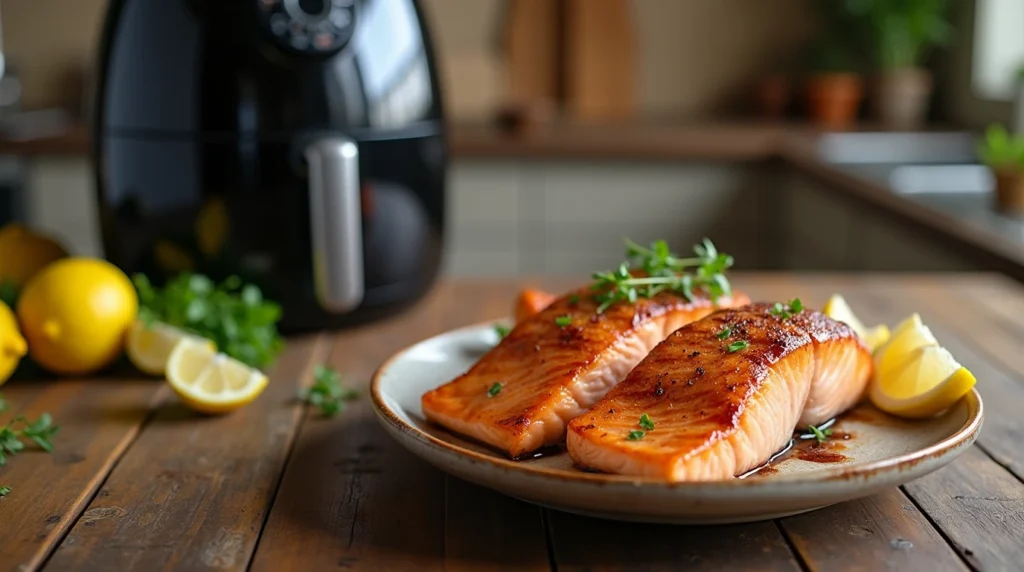 Do You Cook Salmon Skin-Side Up or Down in the Air Fryer