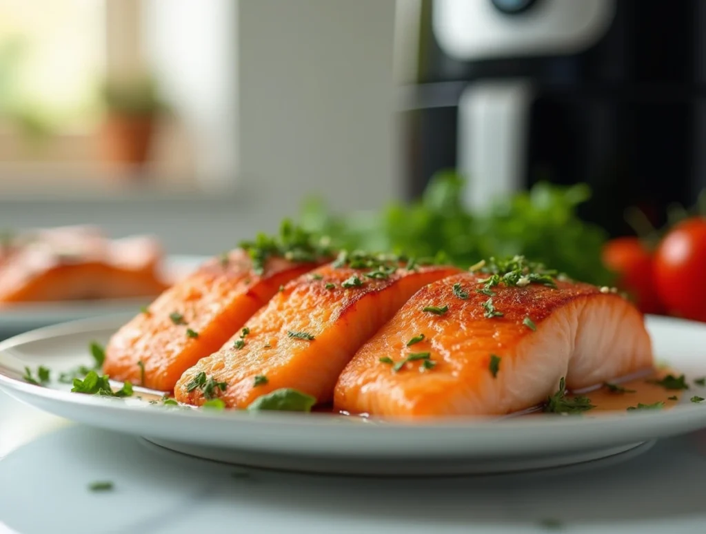 Do You Have to Flip Salmon in Air Fryer