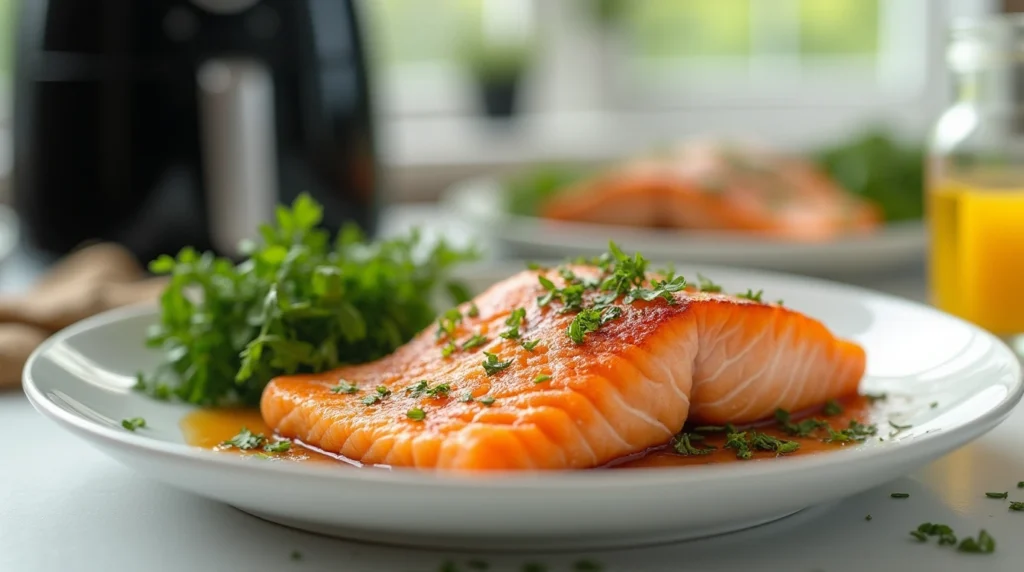 Do You Have to Flip Salmon in Air Fryer