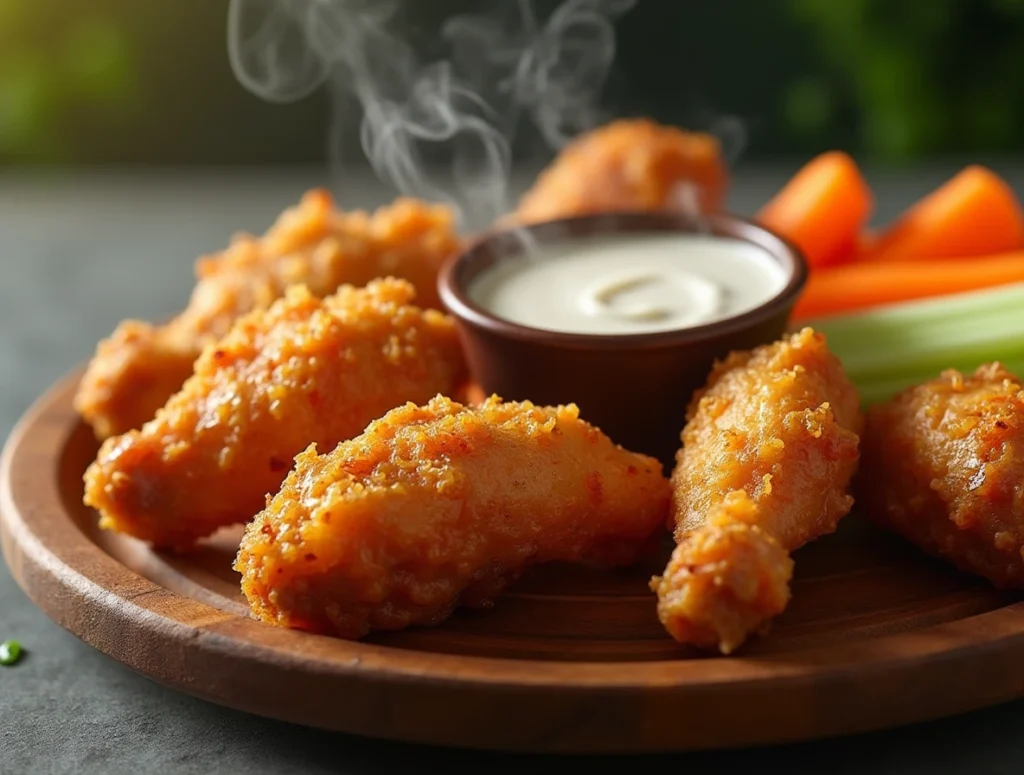 Frozen Chicken Wings