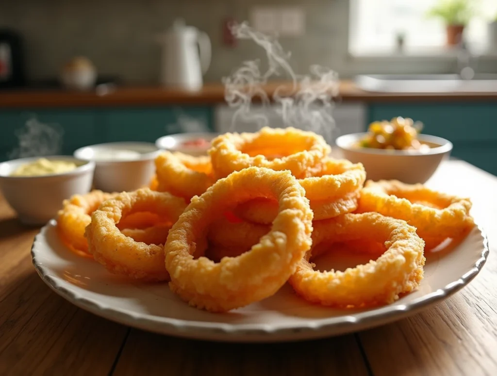 Frozen Onion Rings