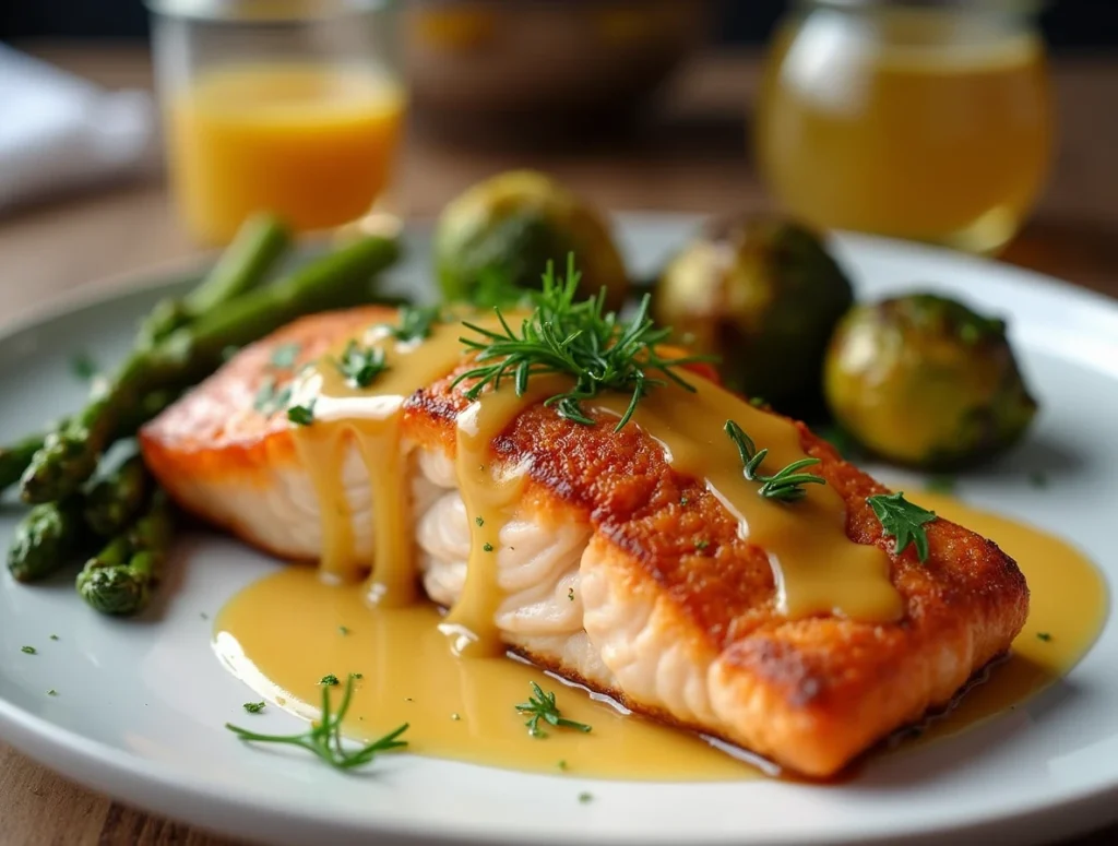 Honey Mustard Salmon in the Air Fryer The Ultimate Guide to Perfectly Cooked Fish