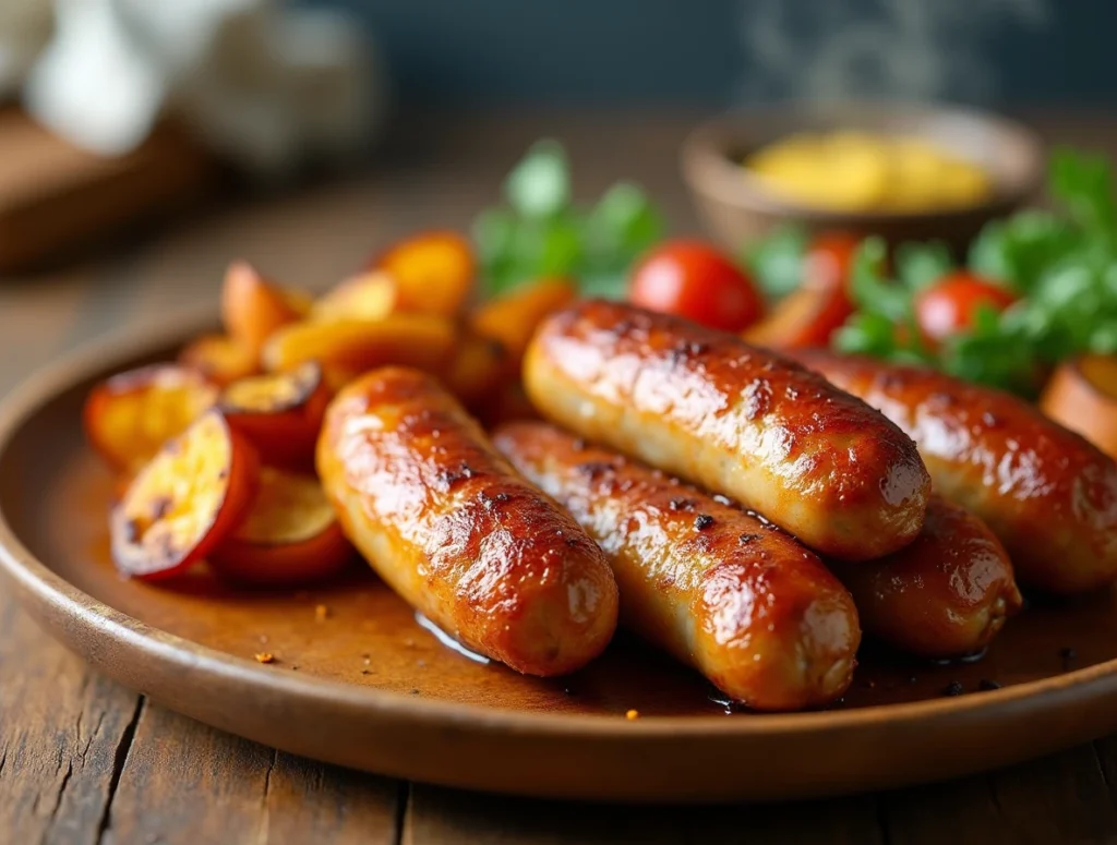 How Long Do Chicken Sausages Take in the Air Fryer