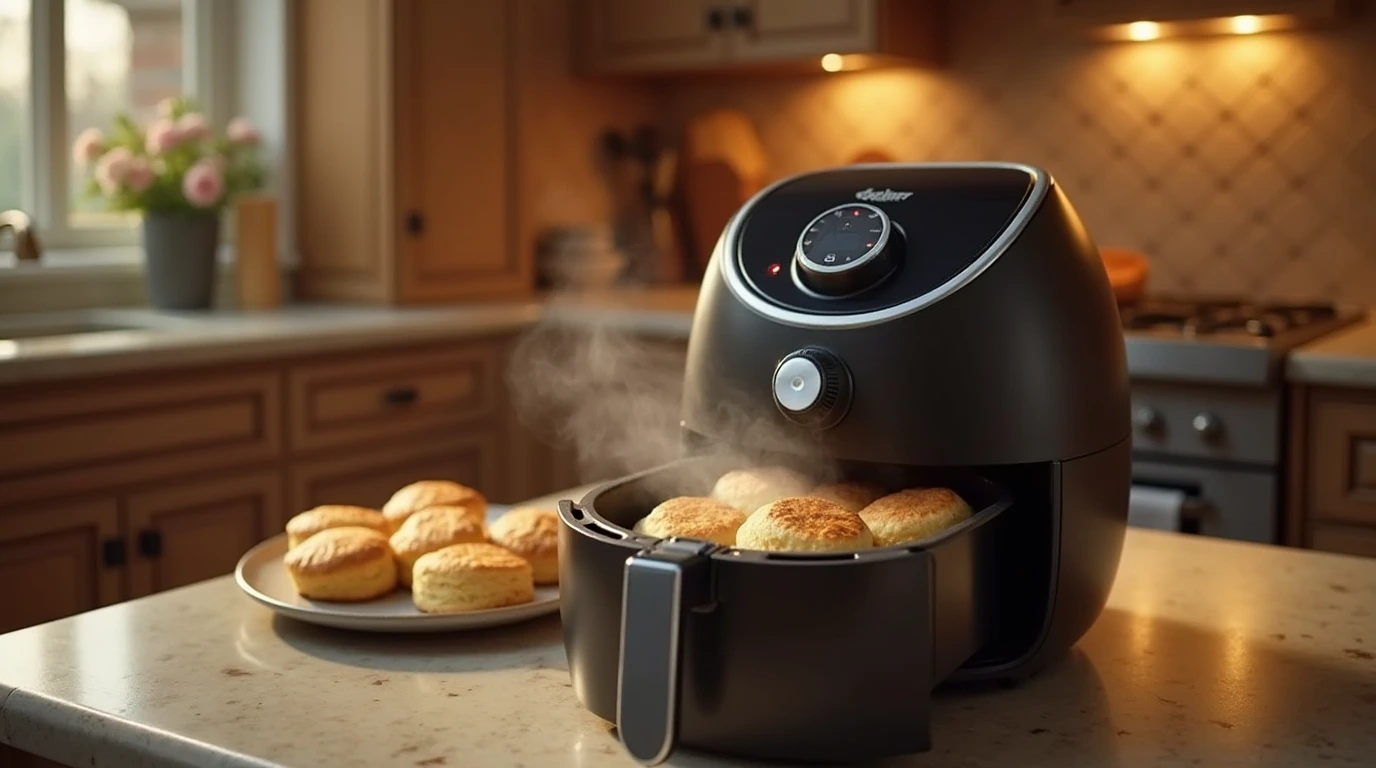 How Long Do Frozen Biscuits Take in the Air Fryer