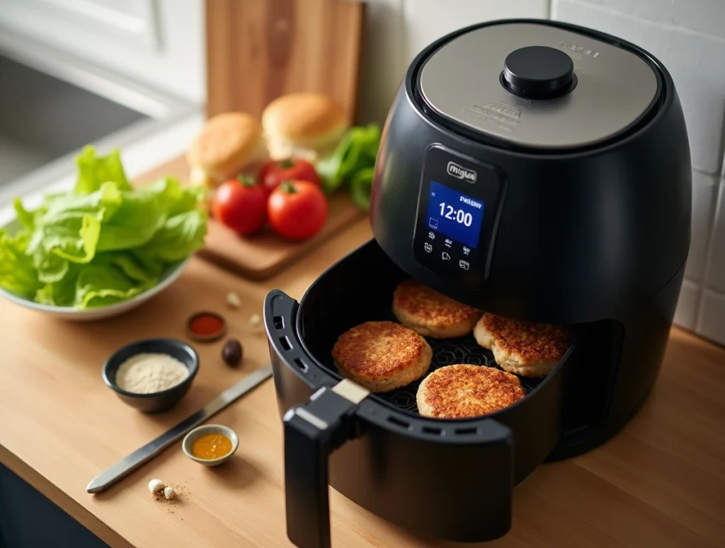 How Long Do Turkey Burgers Take in the Air Fryer