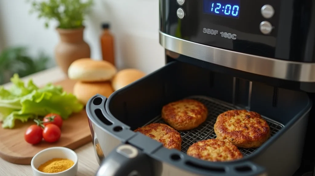 How Long Do Turkey Burgers Take in the Air Fryer