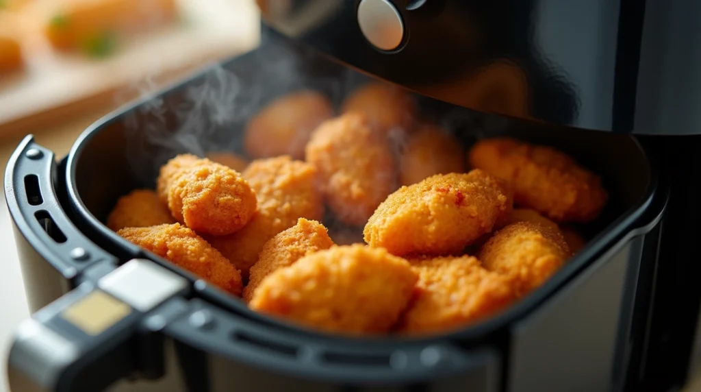 How Long Do You Cook Frozen Chicken Nuggets in an Air Fryer