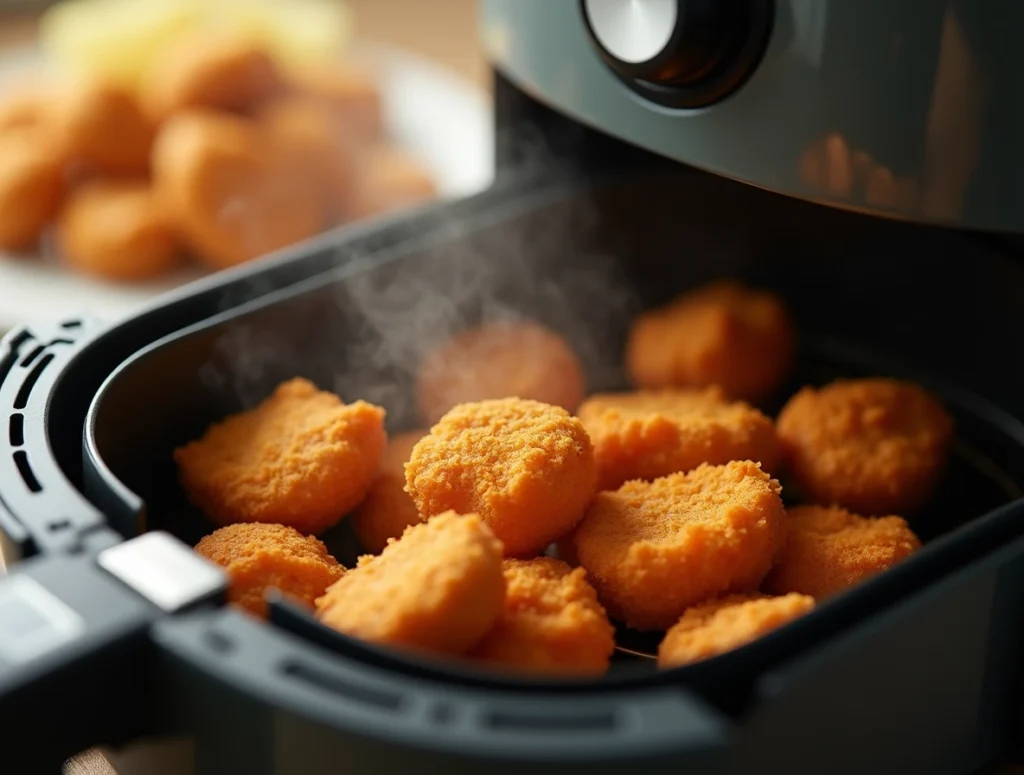 How Long Do You Cook Frozen Chicken Nuggets in an Air Fryer