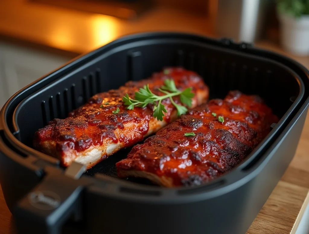 How Long Do You Cook Ribs in the Air Fryer For