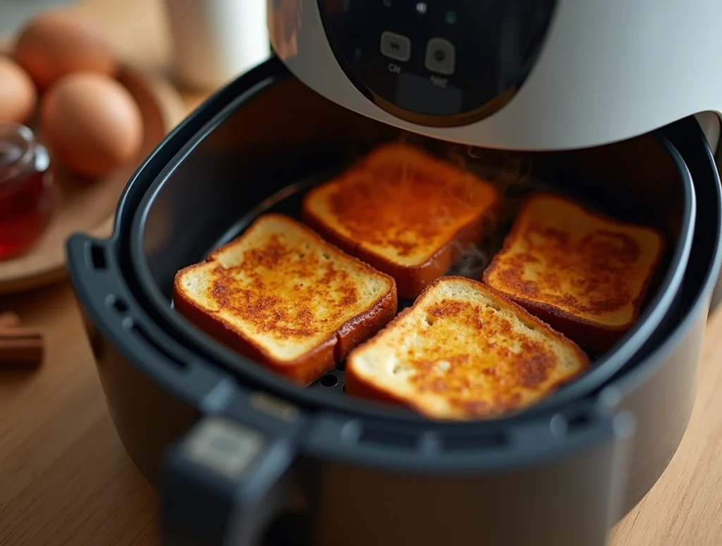 How Long Does French Toast Go in the Air Fryer