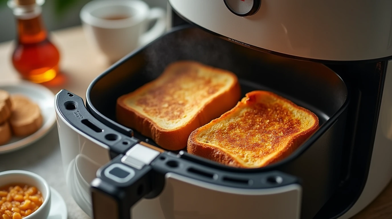 How Long Does French Toast Go in the Air Fryer