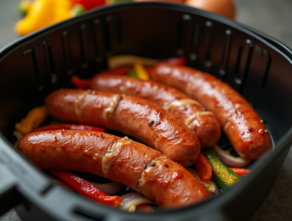 How Long Does It Take to Cook Kielbasa in the Air Fryer