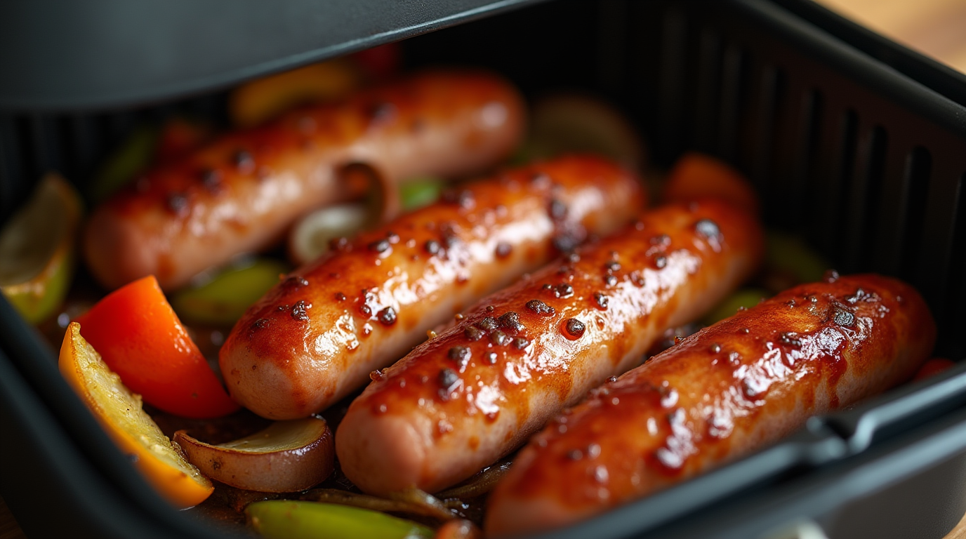 How Long Does It Take to Cook Kielbasa in the Air Fryer