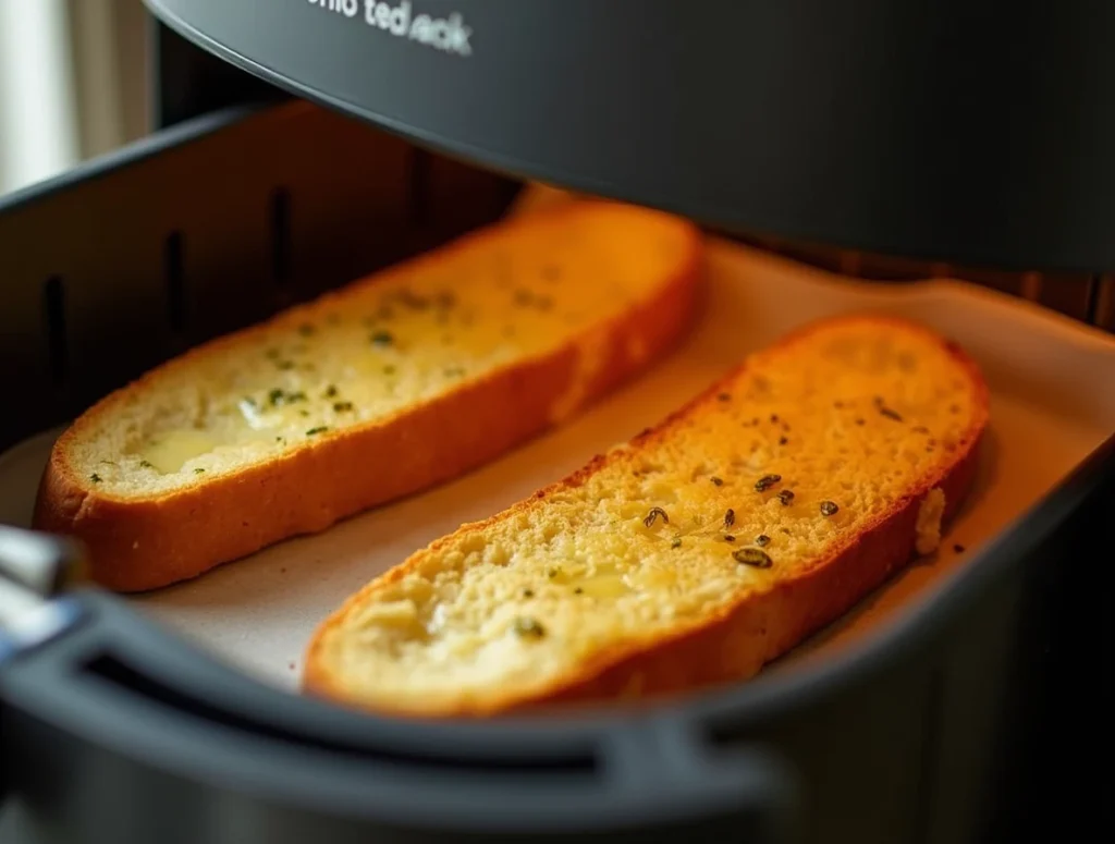 How Long Does It Take to Heat Up Garlic Bread in an Air Fryer?