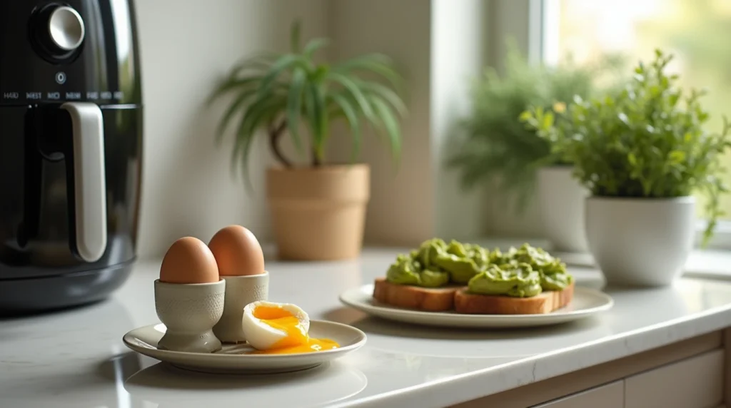 How Long Does It Take to Soft Boil an Egg in an Air Fryer