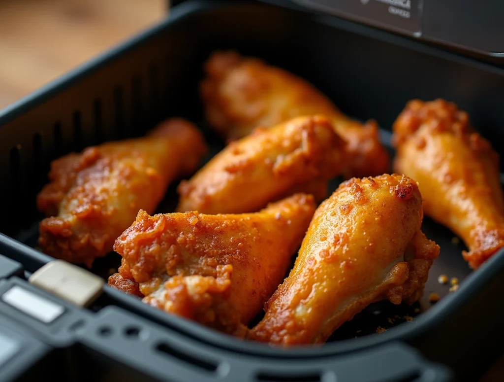 How Long Does it Take to Cook Wings in an Air Fryer