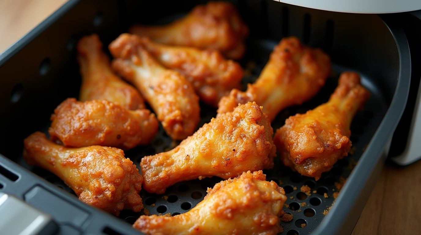 How Long Does it Take to Cook Wings in an Air Fryer