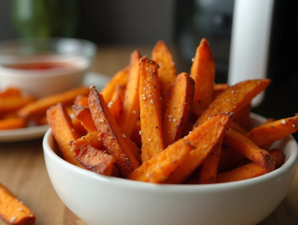 How Long for Alexia Sweet Potato Fries in Air Fryer