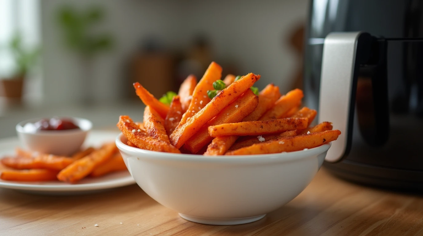 How Long for Alexia Sweet Potato Fries in Air Fryer