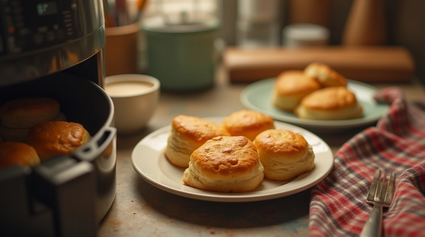 How Long to Cook Canned Biscuits in Air Fryer A Complete Guide