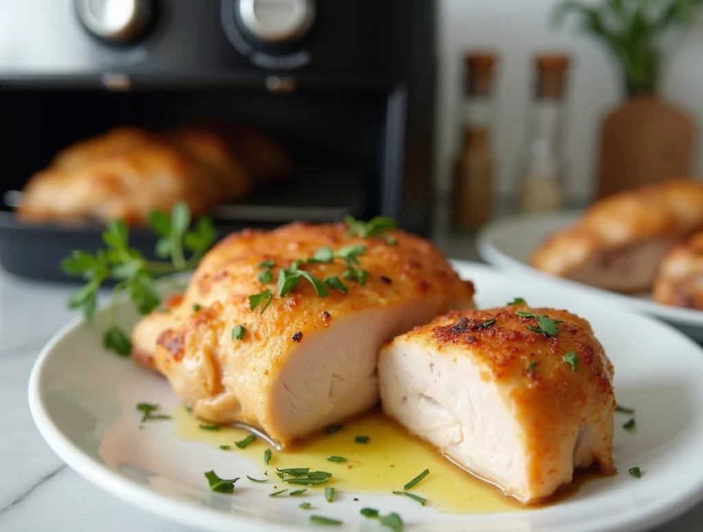 How Long to Cook a Frozen Chicken Breast in an Air Fryer