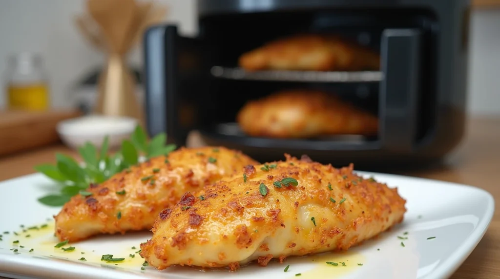 How Long to Cook a Frozen Chicken Breast in an Air Fryer