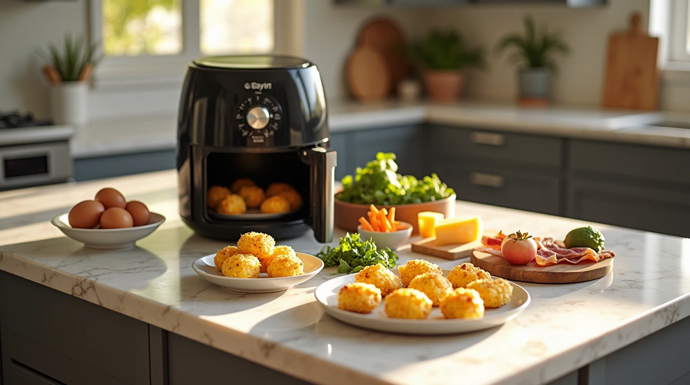 How Long to Heat Egg Bites in an Air Fryer A Complete Guide