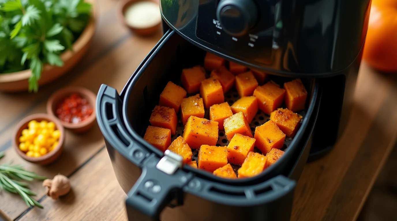 How to Cook Butternut Squash in the Air Fryer: The Ultimate Guide