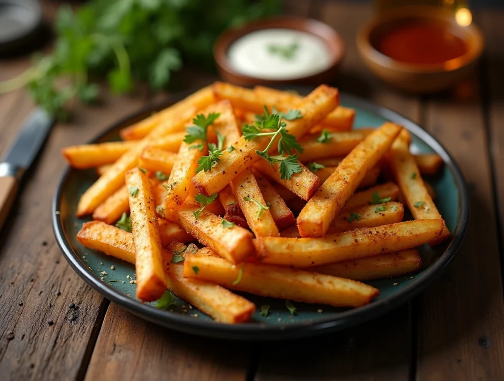 How to Cook Checkers Fries in an Air Fryer