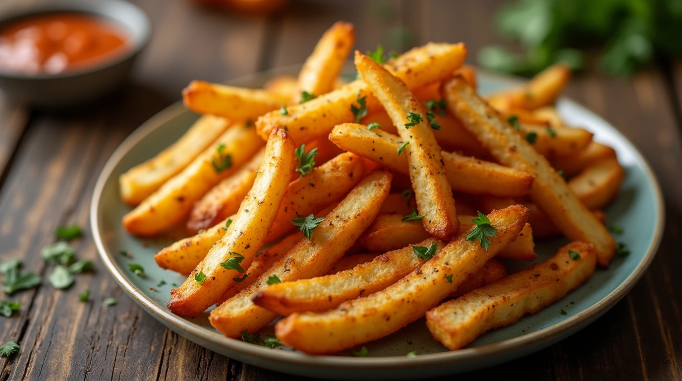 How to Cook Checkers Fries in an Air Fryer