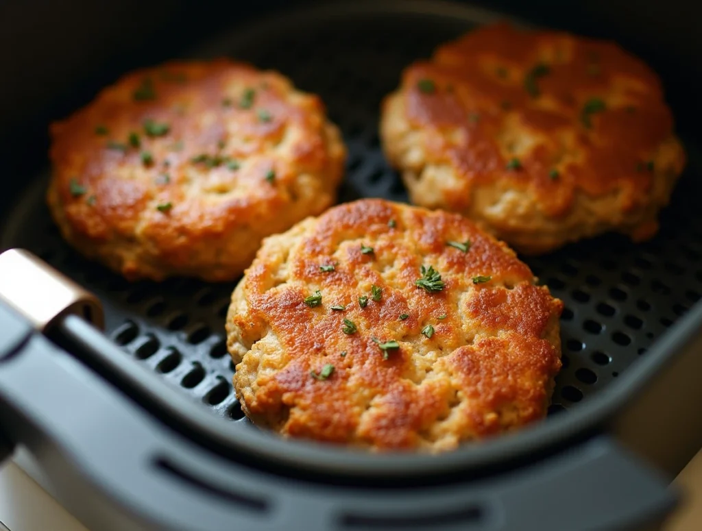 How to Cook Jennie-O Turkey Burgers in the Air Fryer A Step-by-Step Guide