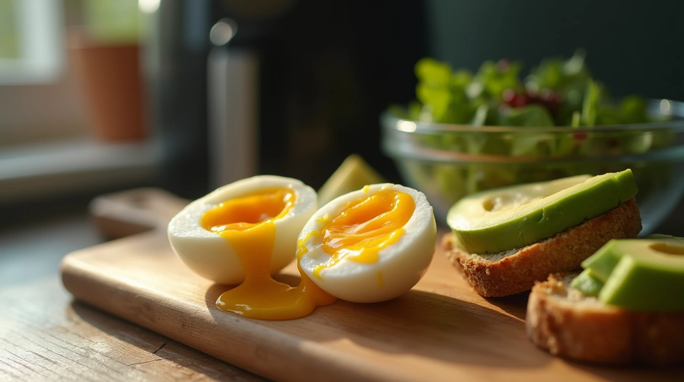 How to Make Perfect Air Fryer Soft-Boiled Eggs