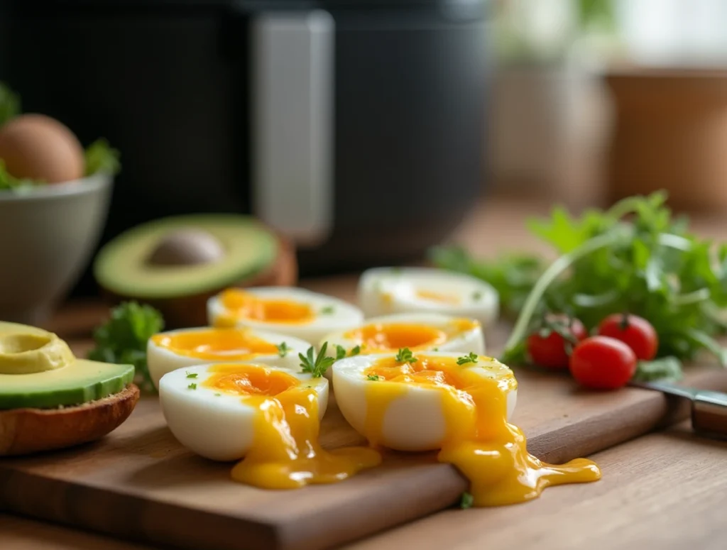 How to Make Perfect Air Fryer Soft-Boiled Eggs