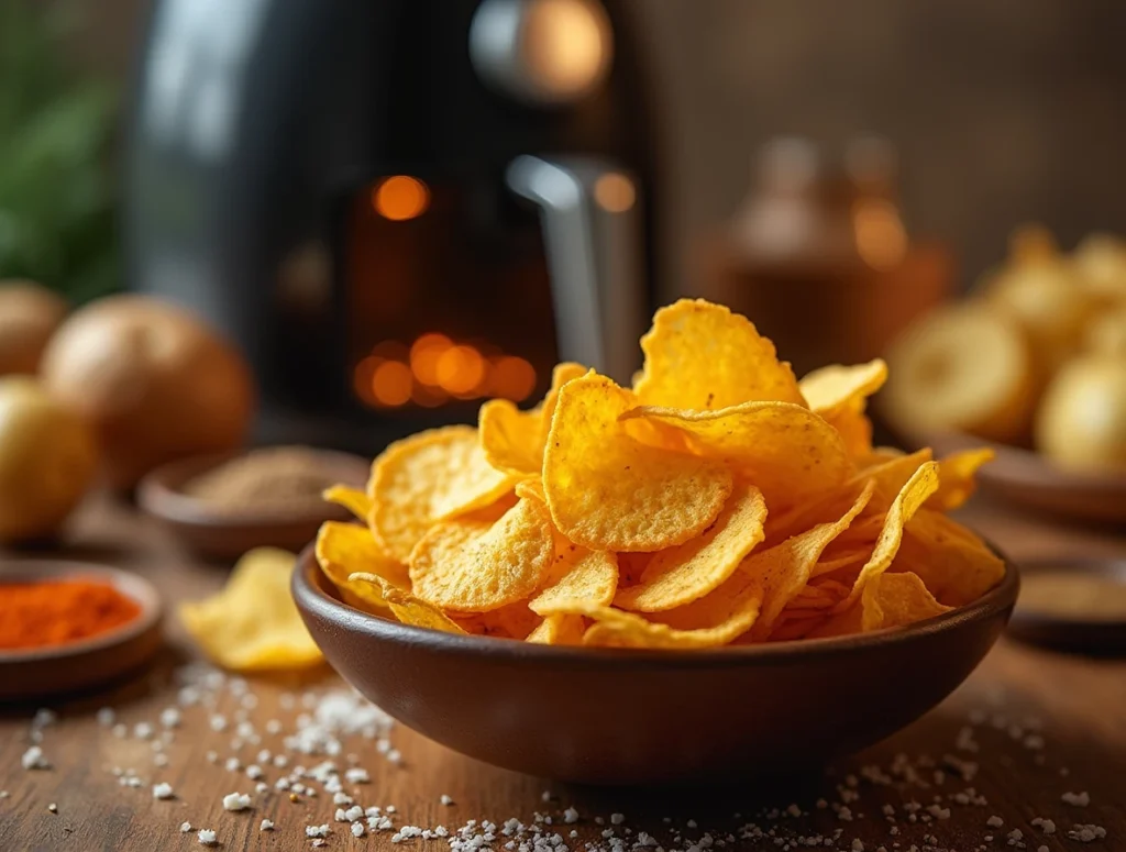 How to Make Potato Chips in Air Fryer